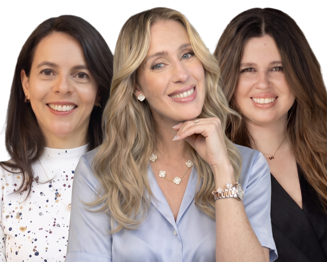 Ingrid Lisboa, Raquel Guimarães e Maria Sant’Ana, formadoras da Masterclass Personal Organizer